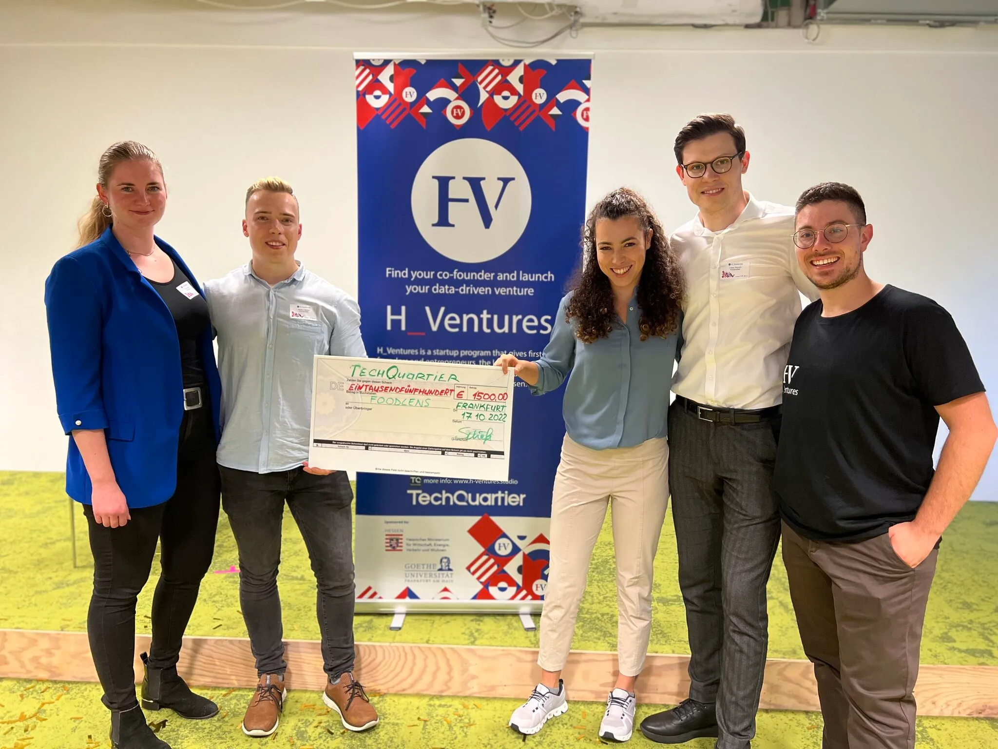 Nutrilens Pitch Competition Prize
